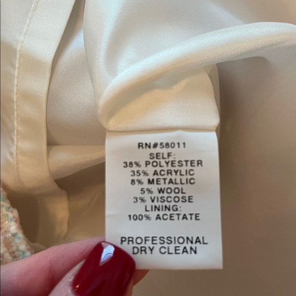 David Meister Tweed Sheath Dress - Picture 9 of 9